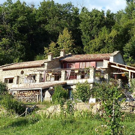 La Chambre Du Pigeonnier Braux  Exterior foto