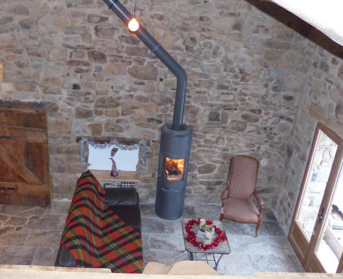 La Chambre Du Pigeonnier Braux  Exterior foto