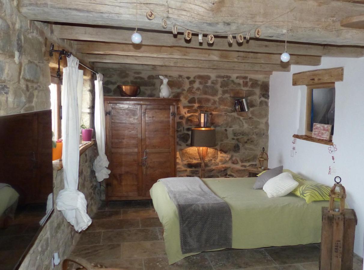 La Chambre Du Pigeonnier Braux  Exterior foto