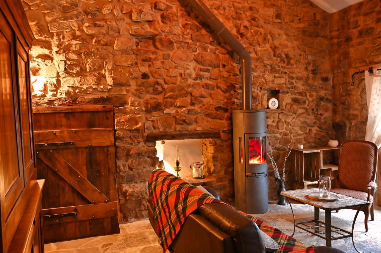 La Chambre Du Pigeonnier Braux  Exterior foto