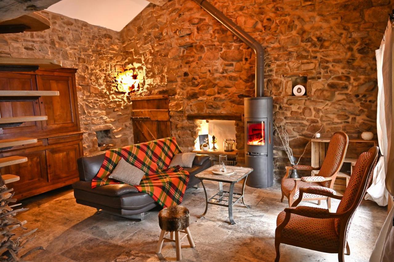 La Chambre Du Pigeonnier Braux  Exterior foto