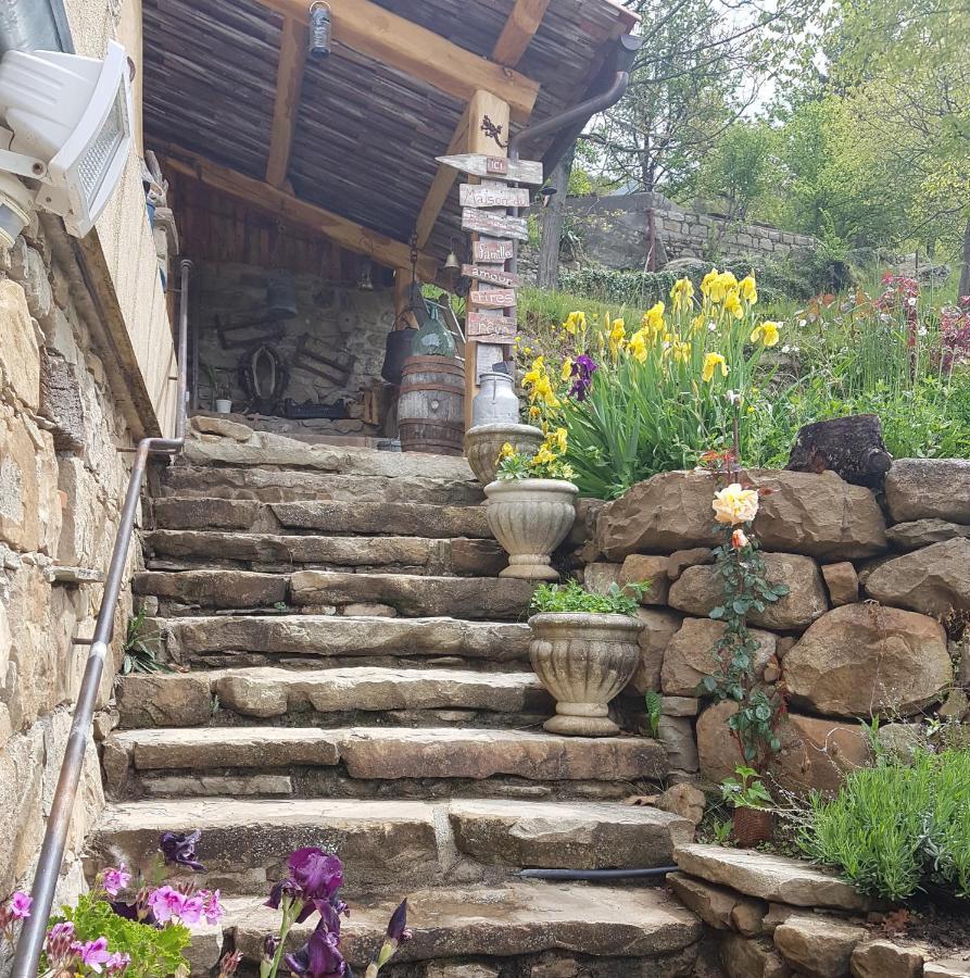 La Chambre Du Pigeonnier Braux  Exterior foto