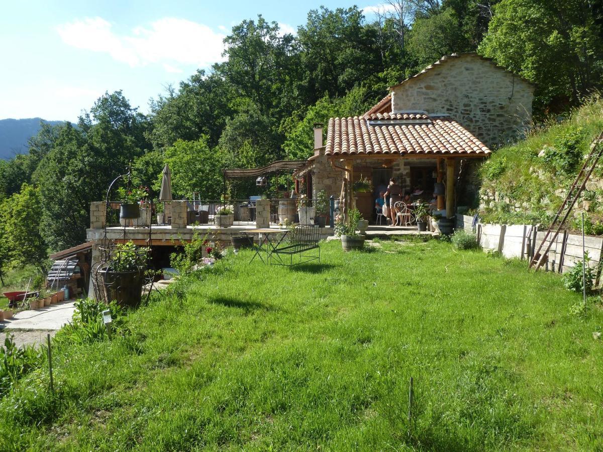 La Chambre Du Pigeonnier Braux  Exterior foto