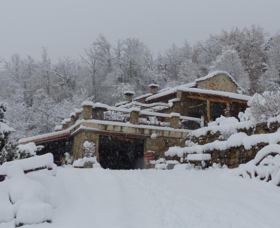 La Chambre Du Pigeonnier Braux  Exterior foto