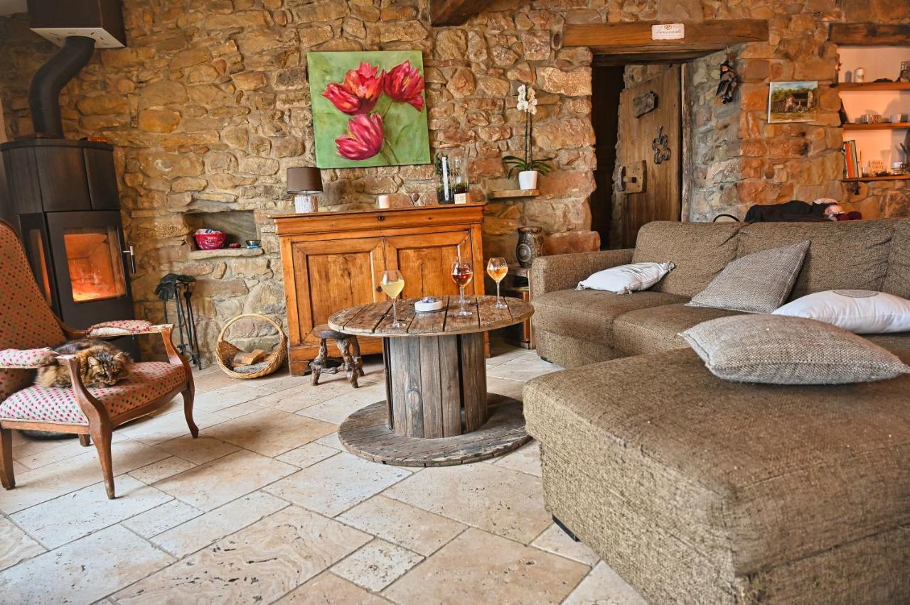 La Chambre Du Pigeonnier Braux  Exterior foto