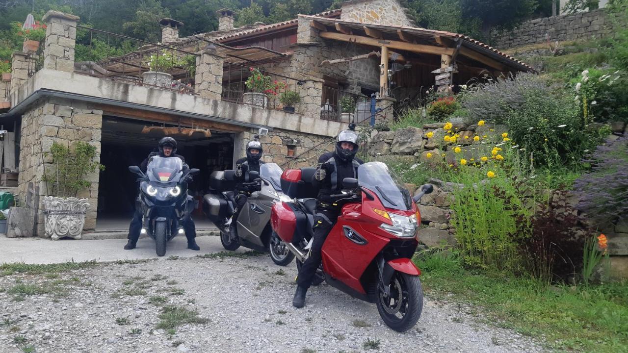 La Chambre Du Pigeonnier Braux  Exterior foto